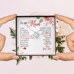 To My Mom - Always Be Your Little Boy - Necklace SO06V