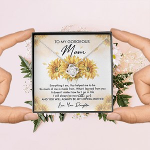 To My Mom - Always Your Little Girl - Necklace SO76