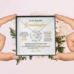 To my Beautiful Granddaughter - You Mean To Me - Necklace SO50v1.2