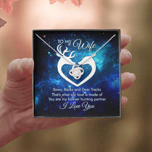 To My Wife You Are My Forever Hunting Partner - Necklace SO16v1