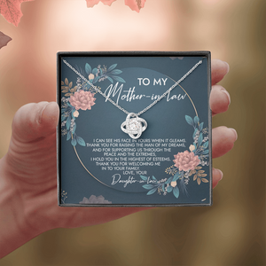 To My Mother In Law - Thank You So Much - Necklace SO37