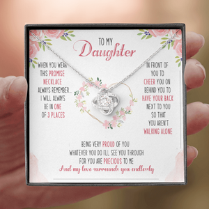 To My Daughter You Are Precious To Me - Necklace SO42V