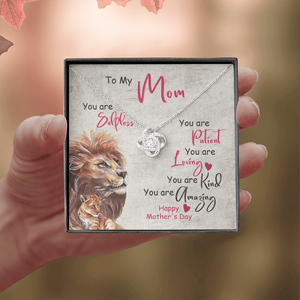 To My Mom - Happy Mother's Day - Necklace SO66T