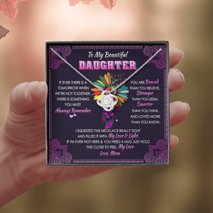 To My Beautiful Daughter - You Mean To Me - Hippie Necklace SO113V