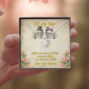 To My Wife This Is Our Necklace SO08