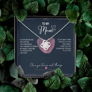 To My Mom - Thank You For Guiding Me Through All Of This - Necklace SO124V