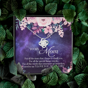 To My Mom I Love You Necklace SO60