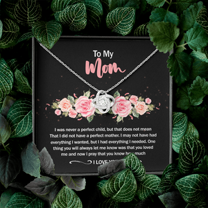 To My Mom - You Know How Much I Love You - Necklace SO80V