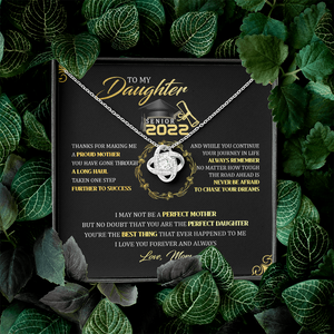 To My Daughter - Senior 2022 - Necklace SO62T