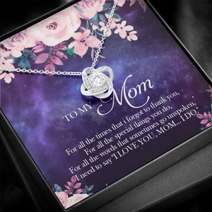 To My Mom I Love You Necklace SO60