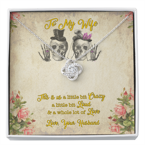 To My Wife This Is Our Necklace SO08