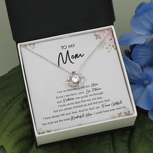 To My Mom I Am So Blessed To Call You Mom Necklace SO47