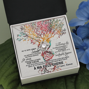 À ma fille - Rappelez-vous toujours - Collier T01