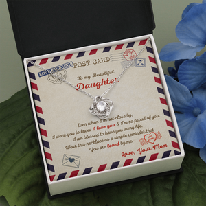 To My Daughter - You Are Loved - Necklace SO49