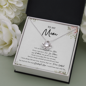 To My Mom I Am So Blessed To Call You Mom Necklace SO47