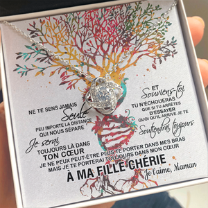 À ma fille - Rappelez-vous toujours - Collier T01