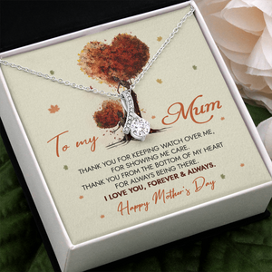 To My Mum - Happy Mother's Day - Necklace SO77