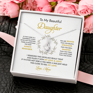 To my Beautiful Daughter - You Mean To Me - Necklace SO50v3