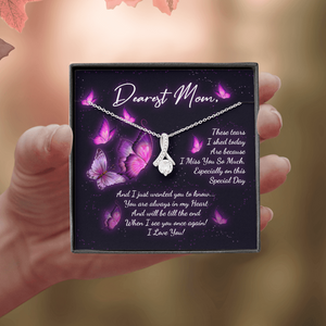 Dearest Mom I Miss You So Much - Necklace SO87