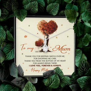 To My Mum - Happy Mother's Day - Necklace SO77