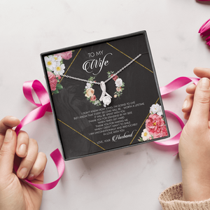 To My Wife I Am Unconditionally And Irrevocably In Love With You - Necklace SO23v2