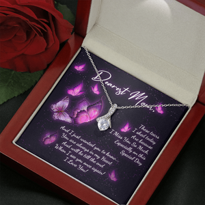 Dearest Mom I Miss You So Much - Necklace SO87