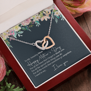 To My Amazing Mom - Happy Mother's Day - Necklace SO60V