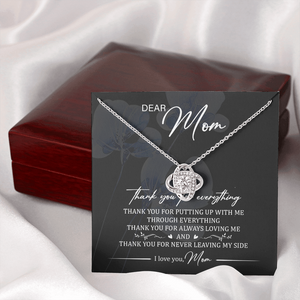 Dear Mom - Thank You For Everything - Necklace SO08T