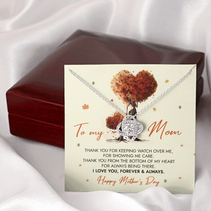To My Mom - Happy Mother's Day - Necklace SO77