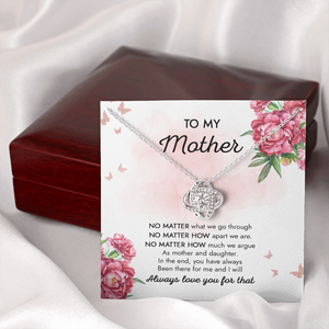 To My Mom I Will Always Love You - Necklace SO79
