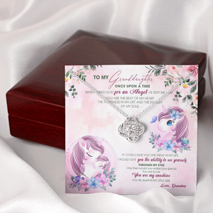 To My Granddaughter - You Are My Sunshine - Necklace DR14