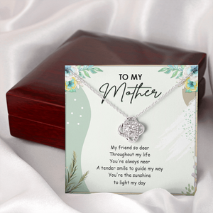 To My Mom You're The Sun Shine To Light My Day - Necklace SO20V
