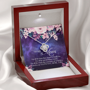 To My Mom I Love You Necklace SO60