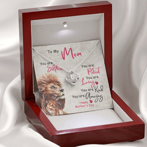 To My Mom - Happy Mother's Day - Necklace SO66T