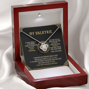 To My Daughter - You Mean To Me - Viking Necklace SO112V