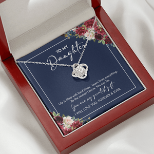 To My Daughter You Are My Greatest Gift - Necklace SO72