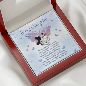 To My Daughter You Will Always Be My Little Girl - Necklace SO74