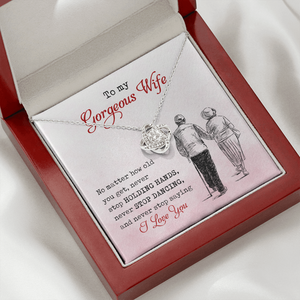 To My Wife - I Love You - Necklace SO57