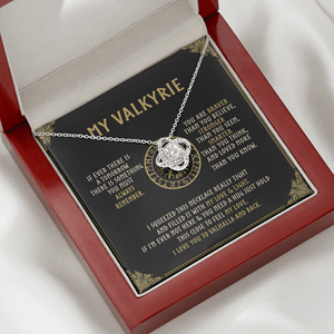 To My Daughter - You Mean To Me - Viking Necklace SO112V