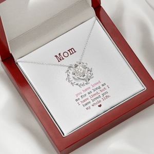 Dear Mom - Loved You My Whole Life - Necklace SO88V