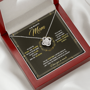 To The Best Mom - The Person I Looked Up To - Necklace SO41T