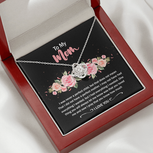To My Mom - You Know How Much I Love You - Necklace SO80V