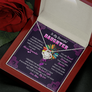 To My Beautiful Daughter - You Mean To Me - Hippie Necklace SO113V