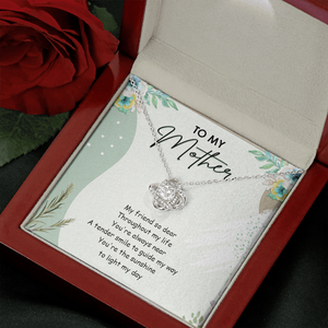 To My Mom You're The Sun Shine To Light My Day - Necklace SO20V