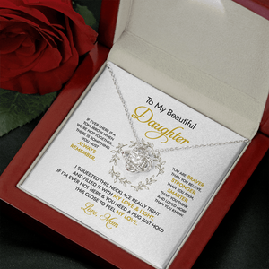 To my Beautiful Daughter - You Mean To Me - Necklace SO50