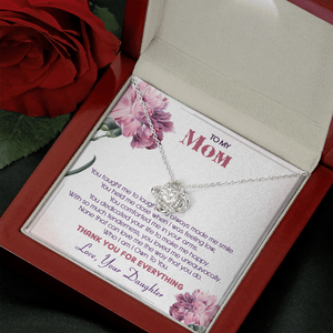 To My Mom Thank You For Loving Me Unconditionally - Necklace SO29T