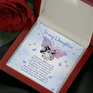 To My Daughter You Will Always Be My Little Girl - Necklace SO74