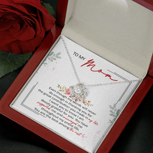 To My Mom You Are The Best Among The Rest Necklace SO61