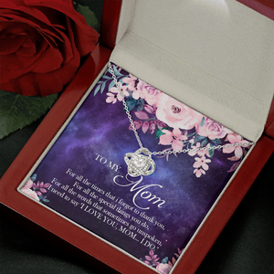 To My Mom I Love You Necklace SO60