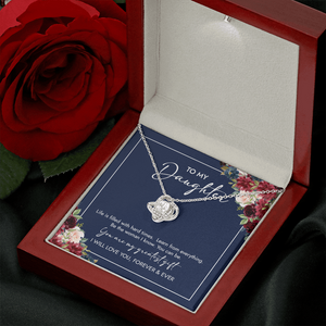To My Daughter You Are My Greatest Gift - Necklace SO72